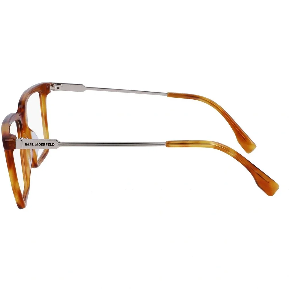 NWT Karl Lagerfeld KL6114 Brown 55mm Eyeglasses
